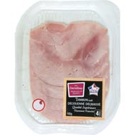 Crf jambon cuit supérieur dd finement tranché 4 tranches 100g vpf