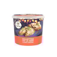 Carrefour Extra rillettes au crabe et gingembre 150g