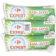 Carrefour expert eau de javel eucalyptus 250ml x3