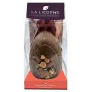 Oeuf mendiant lait 130g