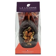 Oeuf mendiant chocolat noir 130g