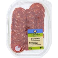 Fqc chorizo fort finement tranché 21tr 90g