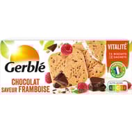 Gerblé sablé chocolat framboise 140g