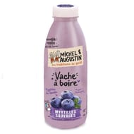 Michel et Augustin yaourt à boire onctueux myrtille 500ml