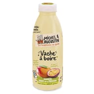Michel et Augustin yaourt à boire sucré aux mangues et aux fruits de la passion 500 ml