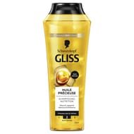 Gliss shampooing nutrition huile précieuse 250ml