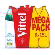 Vittel megapack 8x1.5l