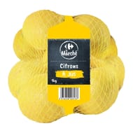 Citron filet 1kg Carrefour le marché