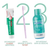 Arthrodont classic pâte dentifrice gingivale 75ml