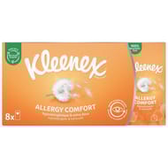 Kleenex mouchoirs etuis standard allergy comfort x8