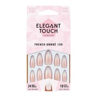 Elegant touch faux-ongles french ombré 109 x24