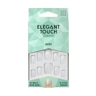 Elegant touch bare faux-ongles 10 tailles x48