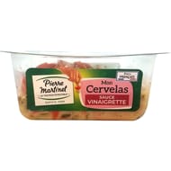Pierre martinet cervelas à la vinaigrette 250g