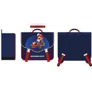 Cartable 38cm mario kart 2 compartiments