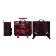 Cartable 38cm miraculous 2 compartiments