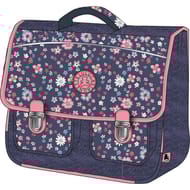 Cartable 38cm lulu castagnette 2 compartiments