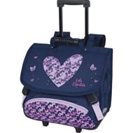 Cartable dos 38 a roulettes lola espeleta