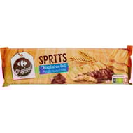 Carrefour original biscuits sprits choco lait 150g