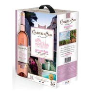 IGP OC Merlot Rosé Couleur Sud 12,5% Vol. Bib 3 litres