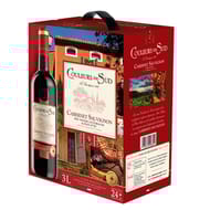 IGP Oc Cabernet Sauvignon Rouge Couleur Sud 13% Vol. Bib 3 l