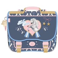 Cartable 38 cm bella sara love and stars