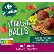 Carrefour sensation boulettes végétal 200g