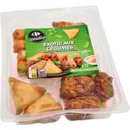 Carrefour sensation exotic mix légumes 320g