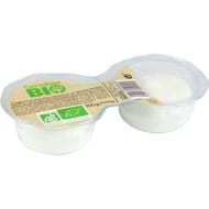 Carrefour Bio fromage de chèvre frais 2x50g