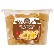Carrefour Classic' dés de fromage aux noix 150g