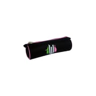 Trousse rond polyester 22x7x7 carton presentoir wicked