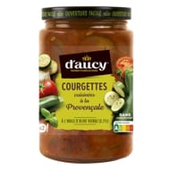 D'aucy courgettes cuisinees a la provencale 380g