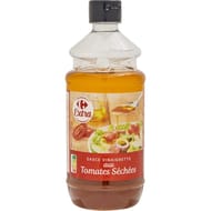 Carrefour extra sauce vinaigrette tomates séchées 50cl
