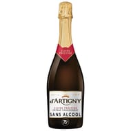D'Artigny cuvée prestige 75cl Vol.0%