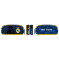 Trousse scolaire 2 compartiments real madrid