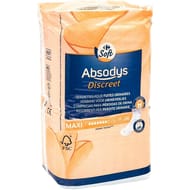 Carrefour soft serviettes hygiéniques fuites uri.maxi absodys discreet x16