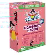 Paulette bicarbonate de soude ecocert 1 kg