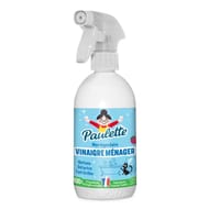 Paulette vinaigre ménager concentré 20° framboise ecocert 500ml