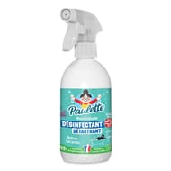 Paulette désinfectant détartrant ecocert 500ml