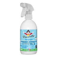 Paulette vinaigre ménager concentré 14° fleur de pomme ecocert 500ml
