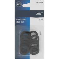 Joints caoutchouc 20x27  x15