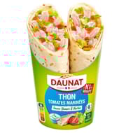 Daunat wrap thon tomates marinées 190g