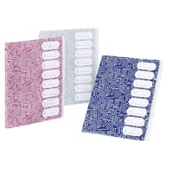 Trieur 8 compartiments a4 pollypropylene dedale