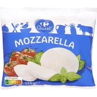 Carrefour Classic' mozzarella 125g