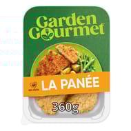 Garden gourmet escalope soja et blé x4 360g