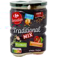 Carrefour sensation sauce traditionnal mix 340g