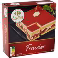 Carrefour extra fraisier 440g