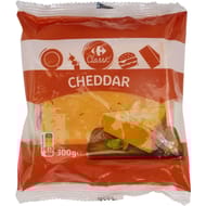 Carrefour Cheddar Irlandais bloc 300G