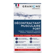 Granions décontractant musculaire fort 54g