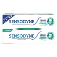 Sensodyne dentifrice dents sensible menthe fraîche  75ml x2