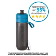 Brita Gourde filtrante active bleu 1020328